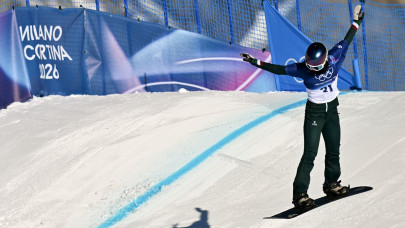 Mindent megtett a magyar snowboardos: a nyolcaddöntőben esett ki