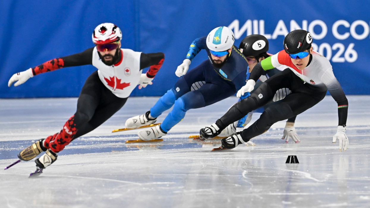 Így szerepeltek ma a magyar short trackesek: kiesés, kicsúszás, nem a mi napunk volt