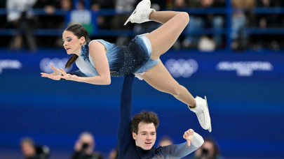Megszólalt az olimpiai negyedik magyar műkorcsolyapáros: ez egyszerűen tökéletes volt, de...