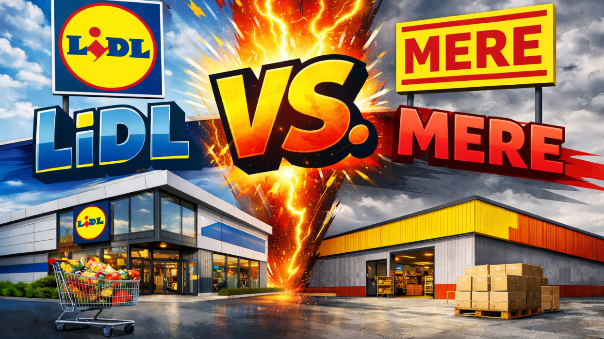 Kelet vagy nyugat; Lidl vagy MERE - ez itt a kérdés!?