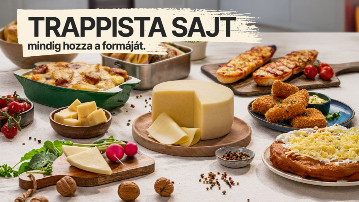 Magyar trappista: a vásárlók és a tejágazat is jól jár vele