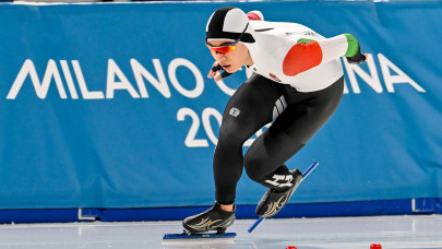 Újabb olimpiai helyezés a magyar csapattól: Kim Minszeok hetedik lett 1500 méteres gyorskorcsolyában