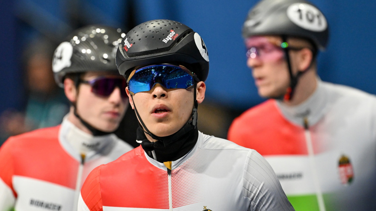 Téli olimpia 2026: célegyenesre fordulunk, ma short trackes magyarok érdekeltek
