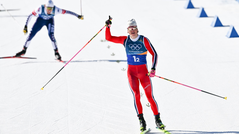 Hatból hat arany a sífutókirálynak: ő az olimpia szupersztárja, ilyet még senki nem csinált