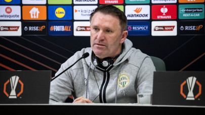 Nagy szavak a Fradi edzőjétől: ez kell a továbbjutáshoz Robbie Keane szerint