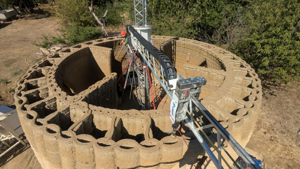 Íme a megoldás a lakhatási válságra?! A somogyi pár 3D-vel nyomtatná a jövő fenntartható otthonait