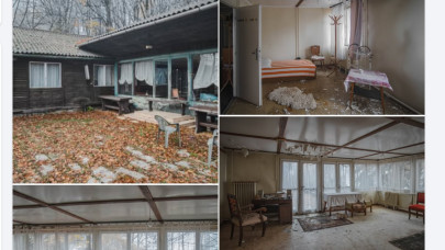 Elátkozott hely a Mátrában: így pusztult le az egy egykor népszerű panzió + Fotók