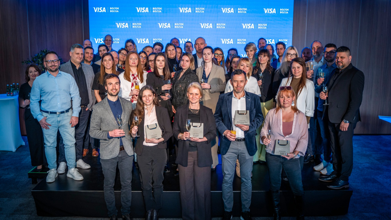 A fizikai üzletek nem tűnnek el, csak átalakulnak: ők nyerték a Visa Boltok Boltja versenyét