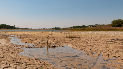 Aszályriadó a magyar vidéken: döbbenetes videó készült a rekordalacsony Sebes-Körösről