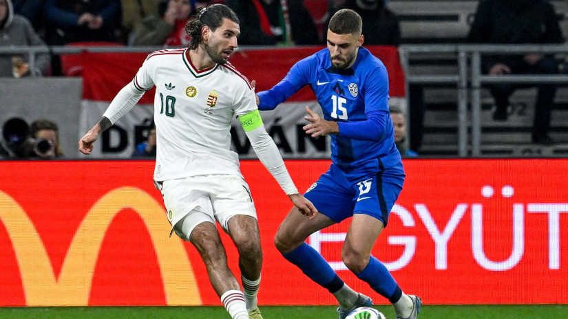 Bemelegítésnek jó volt: megverte Szlovéniát a magyar válogatott