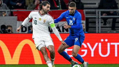 Bemelegítésnek jó volt: megverte Szlovéniát a magyar válogatott