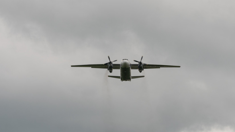 Lezuhant egy katonai gép a Krím fölött, senki sem élte túl a becsapódást