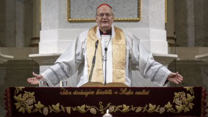 A súlyos betegségéből lábadozó Erdő Péter bíboros húsvétvasárnap ezt üzente a híveknek
