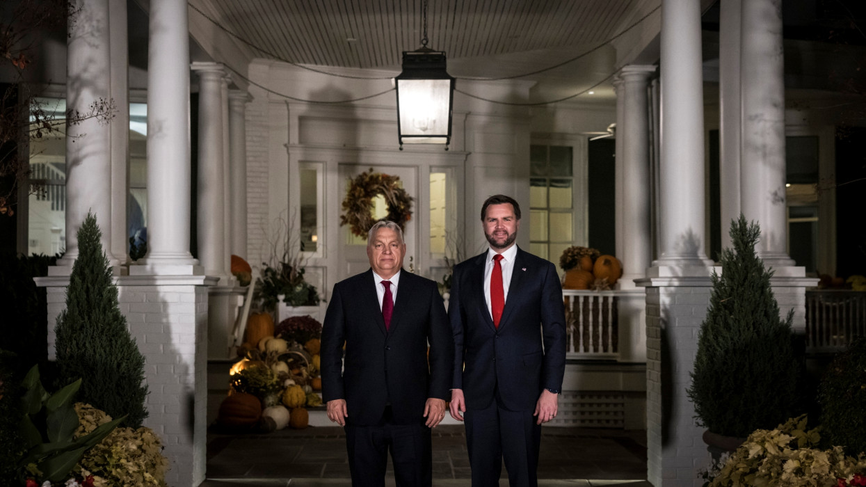 Jön J. D. Vance, lezárják fél Budapestet: itt a lista, erre nem lehet közlekedni kedden