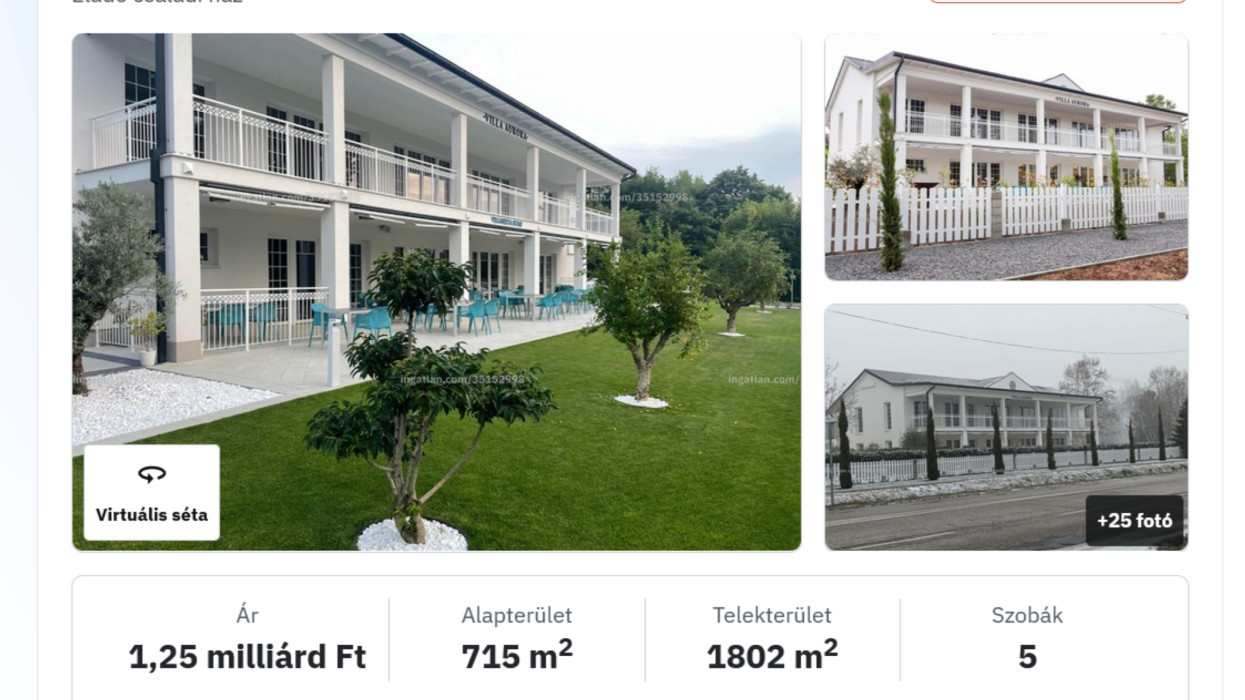 Egykori csárdából lett lélegzetelállító luxusvilla: elképesztő árat kérnek a magyar tenger ikonikus épületéért