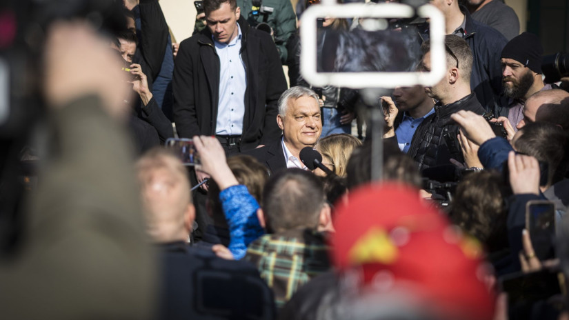 Orbán Viktor elismerte a vereséget