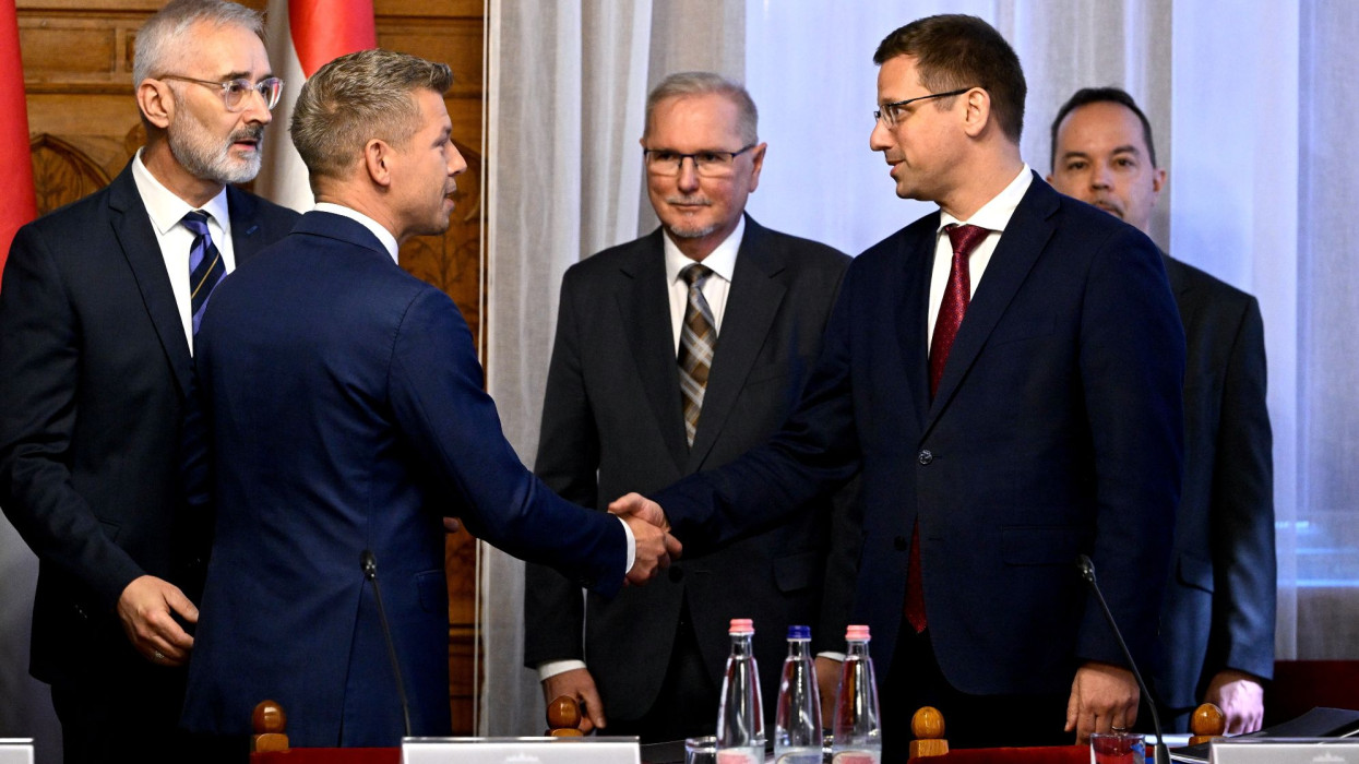 Magyar Péter bejelentése: megvan a parlamenti megállapodás, ekkor választhatja meg miniszterelnöknek az Országgyűlés