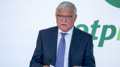 Csányi Sándor: nem lesz könnyű helyzetben az új kormány, ezt üzente a Tisza Pártnak az OTP vezére