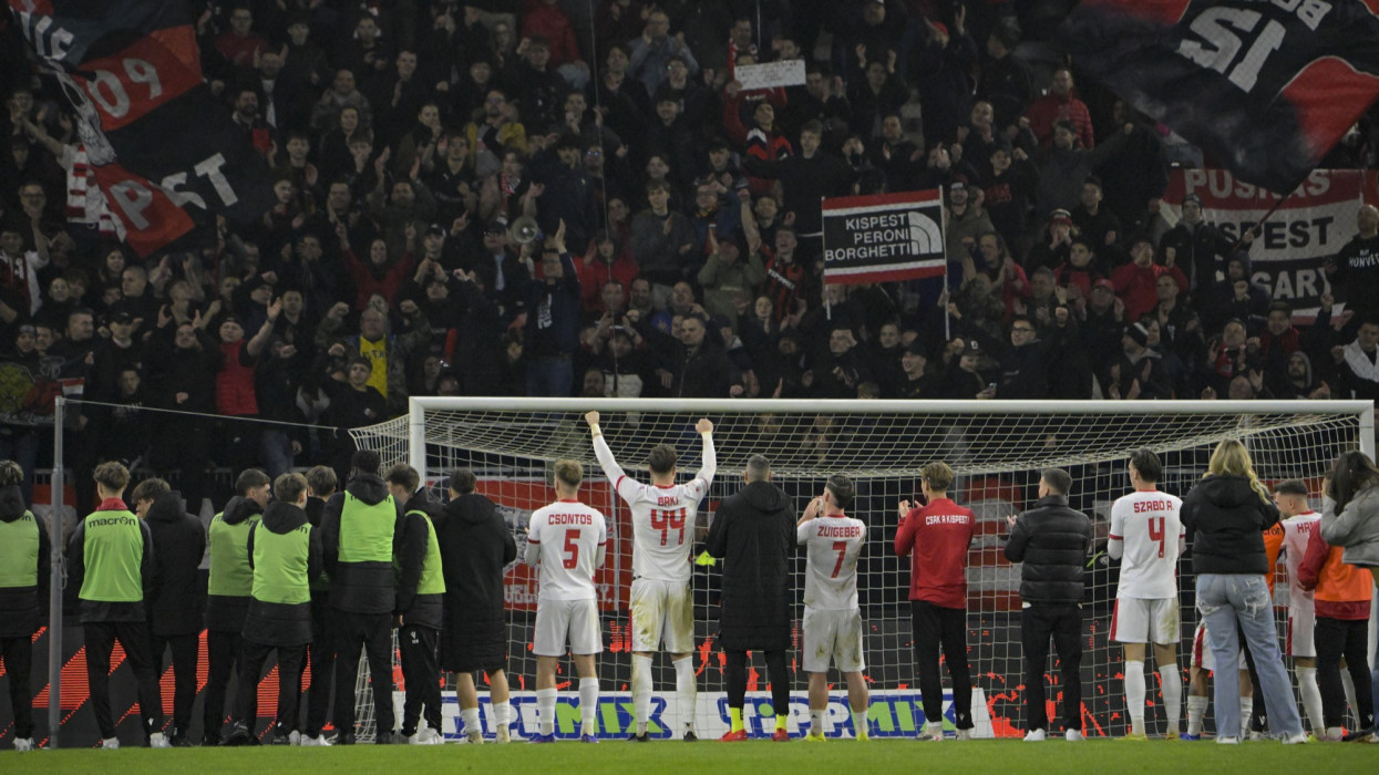A biztos feljutás kapujában a Honvéd: közvetlen riválisát verve robognak az NB I. felé