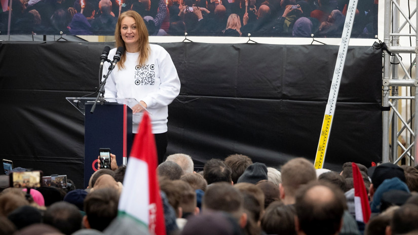 Újabb nevet jelentett be Magyar Péter: őt jelölik az Országgyűlés elnökének