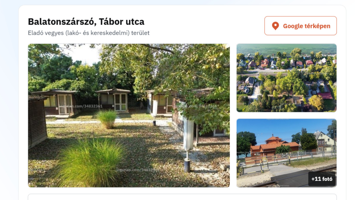 Nevetséges áron eladó a balatonszárszói ifjúsági tábor: hamarosan a földdel tehetik egyenlővé