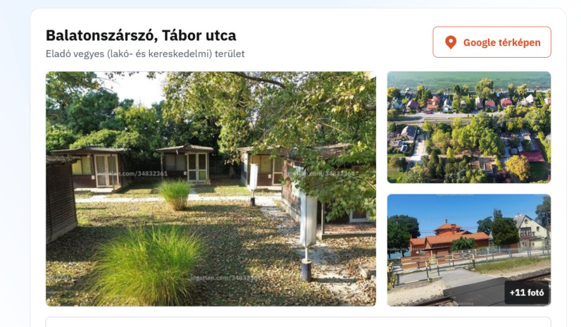 Nevetséges áron eladó a balatonszárszói ifjúsági tábor: hamarosan a földdel tehetik egyenlővé