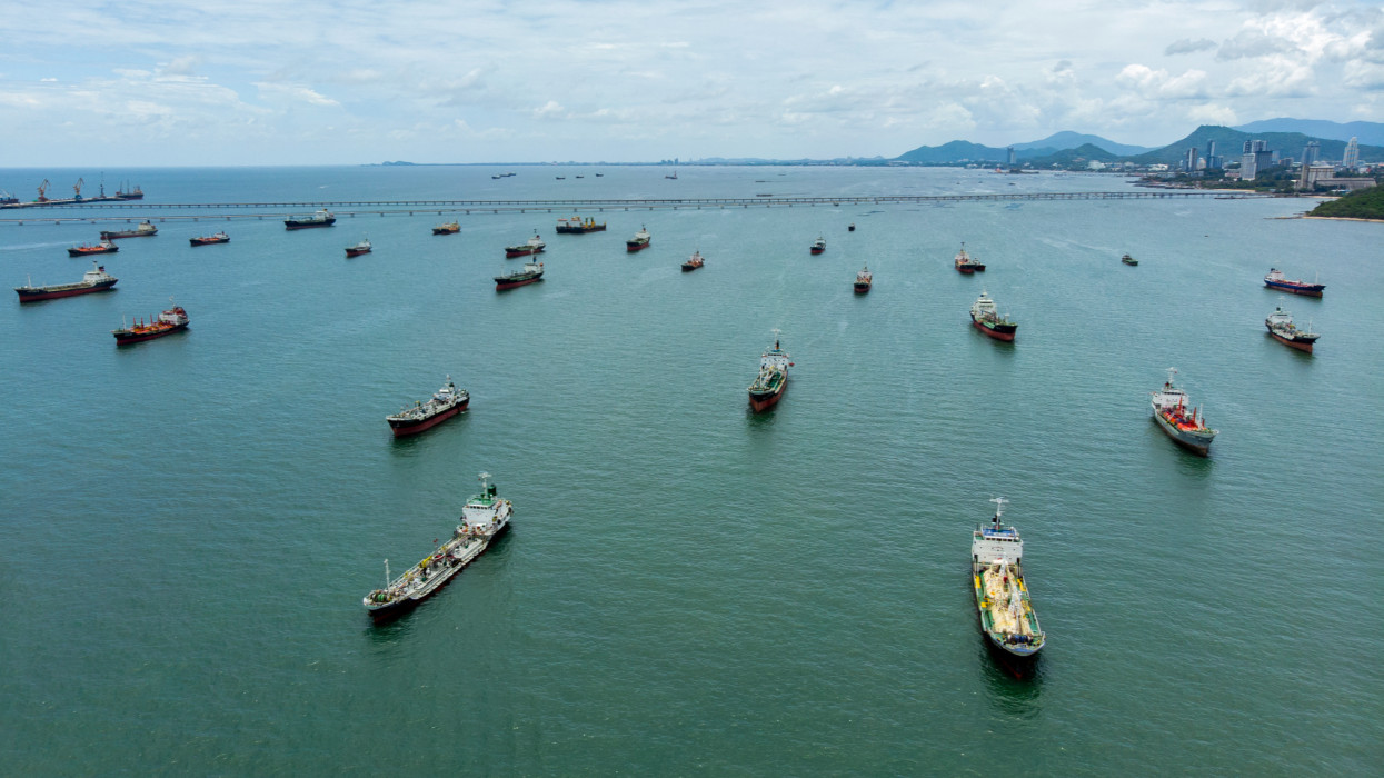Készül a mesterterv: így tennének rendet a haditengerészet segítségével a németek a Hormuzi-szorosban