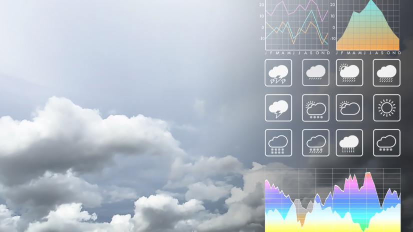 Teljesen megbolondult az időjárás: látványos videón mutatja meg a HungaroMet, mi zajlik most a légkörben