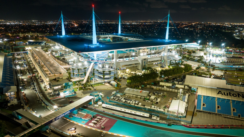F1 Miami Nagydíj 2026: minden fontos időpont, a verseny és az edzések ideje Miami, USA helyszínen