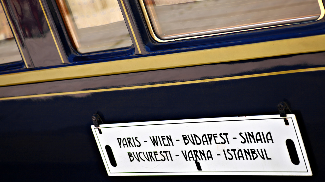 Orient Expressz jegyárak: itt a menetrend, erre zakatol az Orient Express 2026-ban