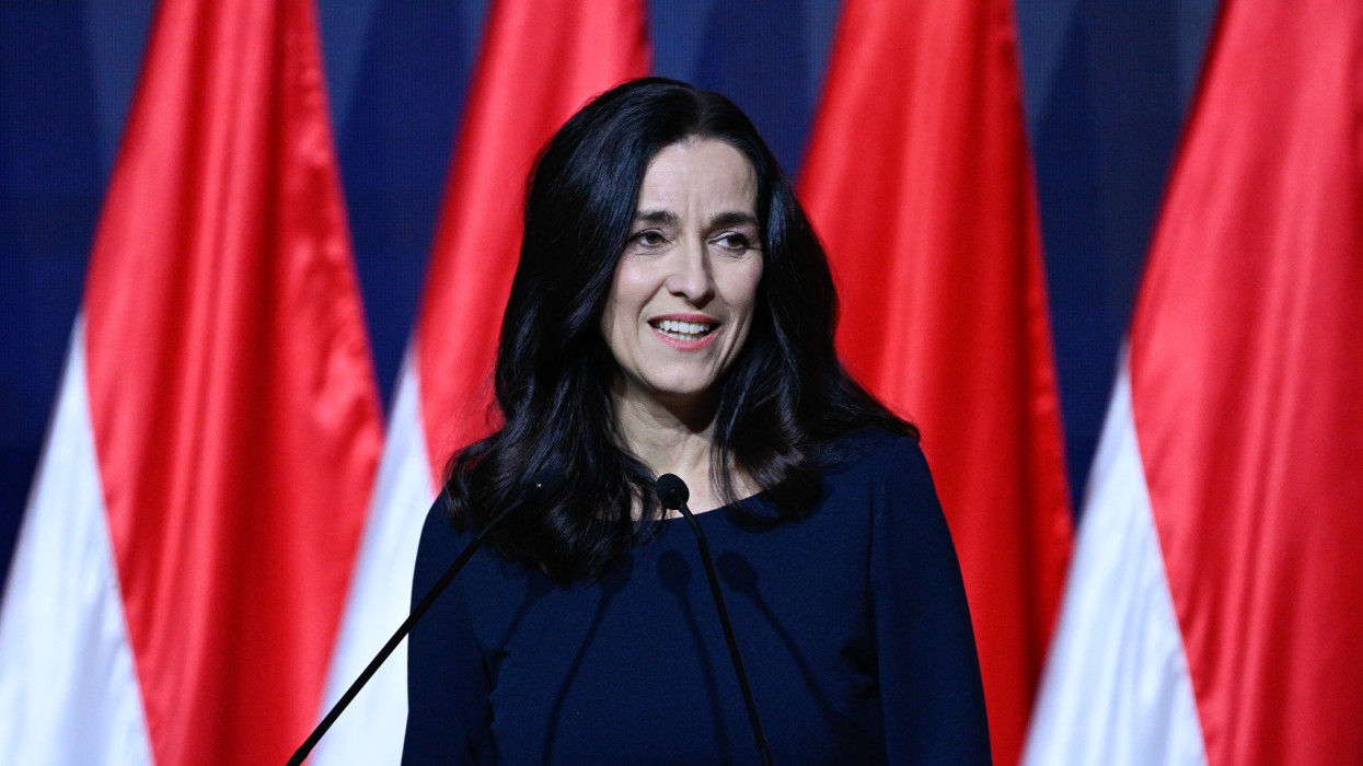 Orbán Anita miniszterelnök-helyettes lesz