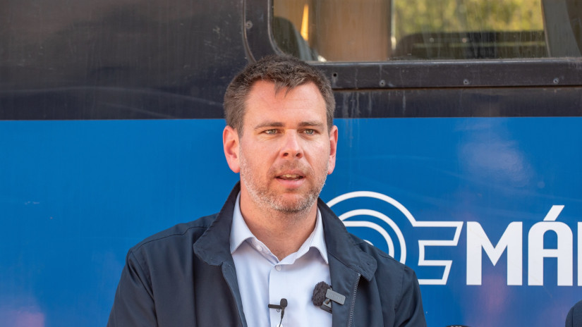 Vitézy Dávid: az elsők között fognak nekiállni a ennek a vasútvonalnak az újraalapozásához