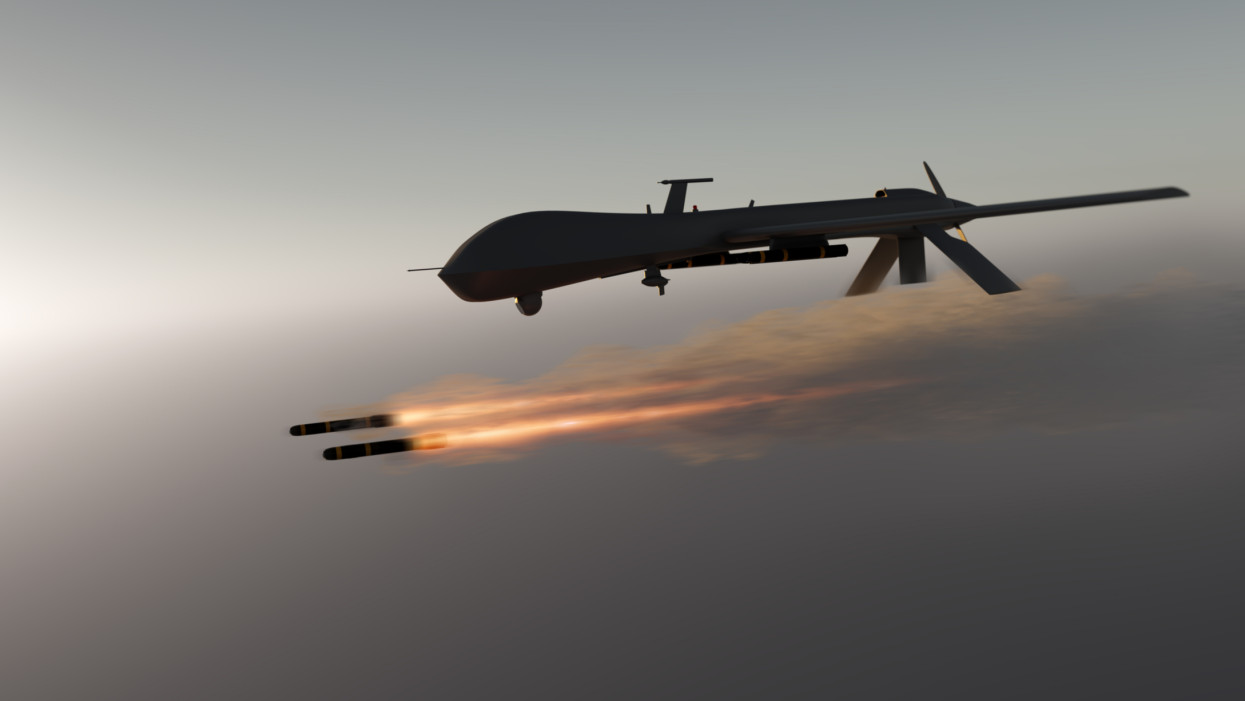 Masszív ukrán dróntámadás érte Szevasztopolt