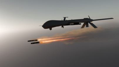 Masszív ukrán dróntámadás érte Szevasztopolt