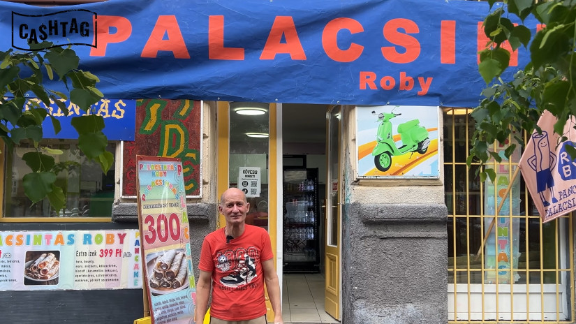 Gasztroforradalom a Népszínház utcában: Palacsintás Roby szuperolcsó kínálatával újraírta a piaci szabályokat - Ezt akarja most mindenki megkóstolni