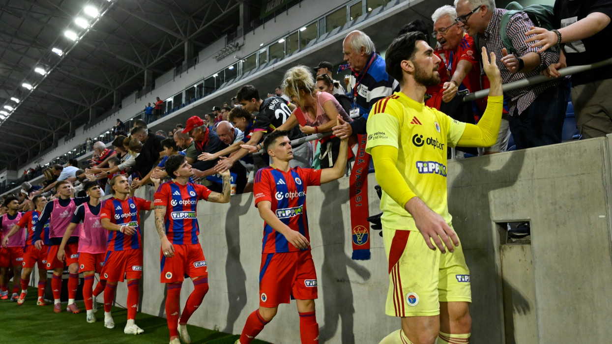 Visszatér Angyalföldre az NB I: három év után újra feljutott a Vasas