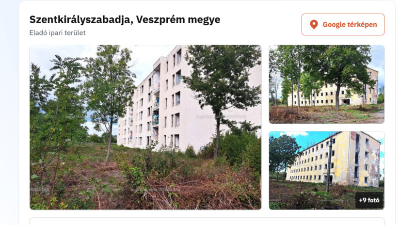 Eladó a titkos Balaton-közeli szellemváros: egykor atomfegyvereket rejtegettek itt, most bárki megveheti