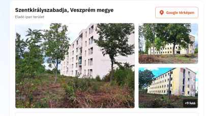 Eladó a titkos Balaton-közeli szellemváros: egykor atomfegyvereket rejtegettek itt, most bárki megveheti