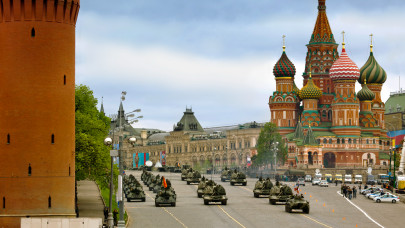 Váratlan fordulat Putyin legfontosabb ünnepén: 2007 óta nem történt ilyen Oroszországban