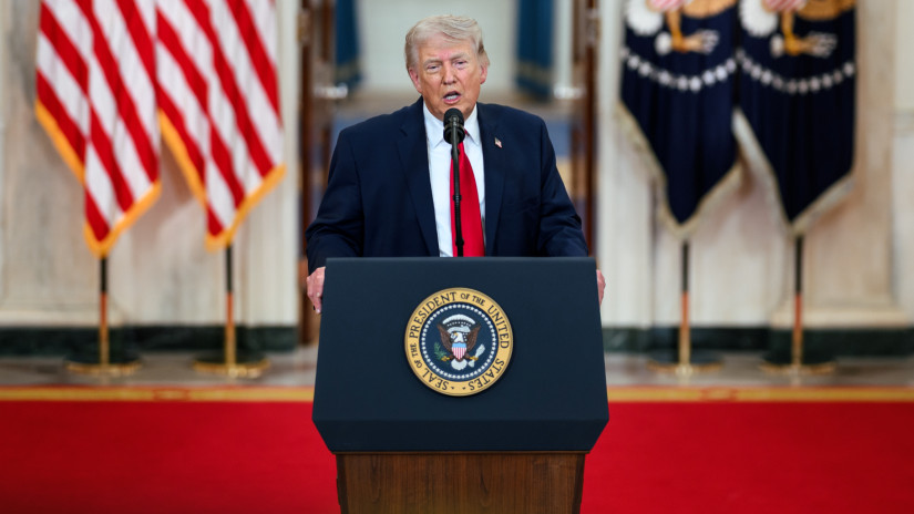Donald Trumpon a világ szeme: még ma véget vethet a kínszenvedésnek, ami a Közel-Keleten folyik