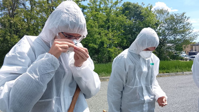 Azonnali lezárások jönnek: újabb dunántúli városban találtak azbeszttel szennyezett zúzottkövet