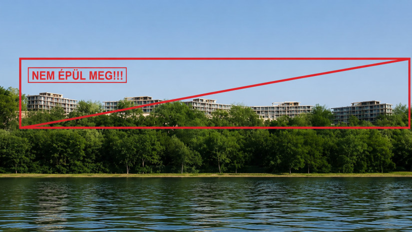 Több mint száz lakást húztak volna fel a balatoni partszakaszon: közbelépett a bíróság, győztek a civilek