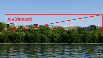 Több mint száz lakást húztak volna fel a balatoni partszakaszon: közbelépett a bíróság, győztek a civilek