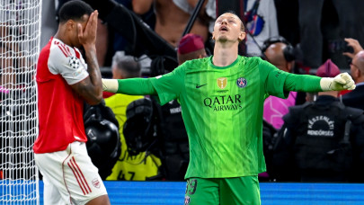 Elképesztő akcióba fogtak az Arsenal szurkolók, miután Gabriel kihagyta a sorsdöntő tizenegyest: erre kevesen számítottak