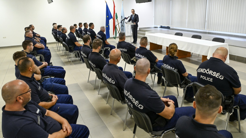 Kiderült a neve az új rendőrfőkapitánynak: megkapta a kinevezését Magyar Pétertől, a mai napon hivatalba is lépett