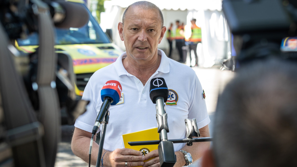 Új szóvivője van az Országos Mentőszolgálatnak: 22 év után távozik Győrfi Pál - ő lesz az utódja