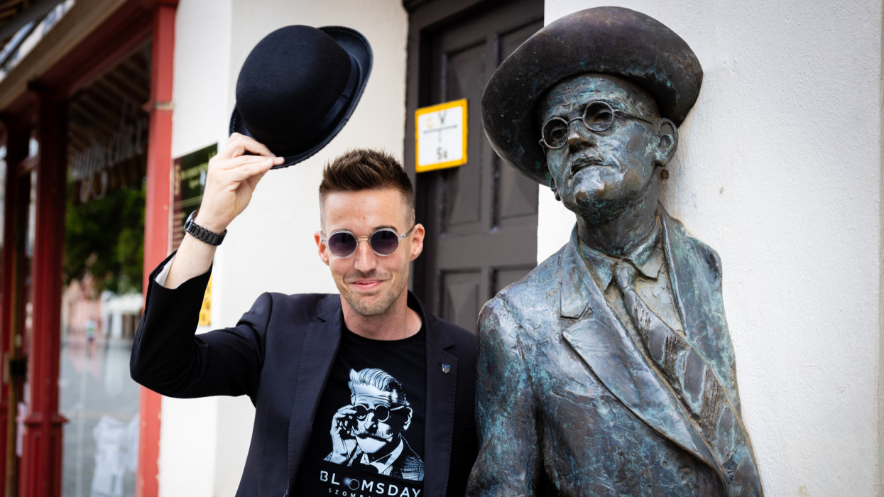 Koncertek, kiállítások, színház és tömény ír hangulat: kezdődik a Bloomsday a vidéki nagyvárosban