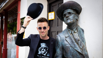 Koncertek, kiállítások, színház és tömény ír hangulat: kezdődik a Bloomsday a vidéki nagyvárosban