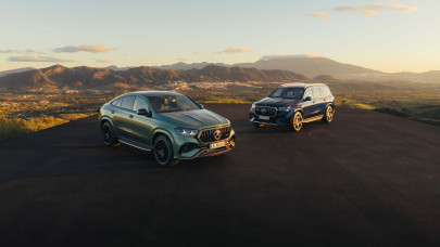 Nem enged a V8-ból a Mercedes: Desh is elégedetten csettinthet, brutális stílusban újultak meg kedvenc autói