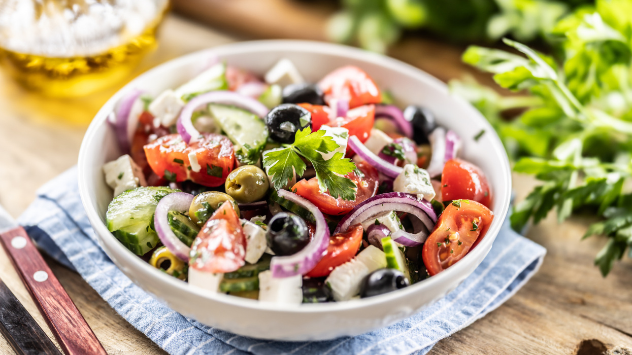 Kvíz: Szereted a mediterrán ételeket? Itt a 10 ponthoz tényleg tudnod kell, mit eszel!